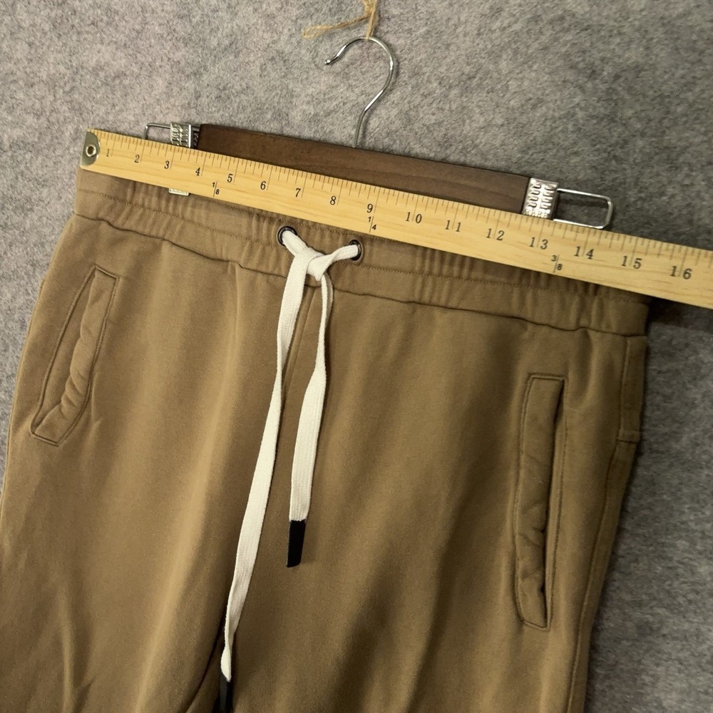 CMBT Combat Iron Apparel Co. Training Joggers Mens Sz M Coyote Brown Adj‎ Length - Picture 11 of 11